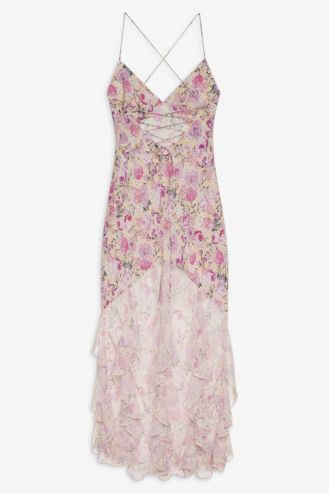 Women Elea Maxi Dress - Yellow