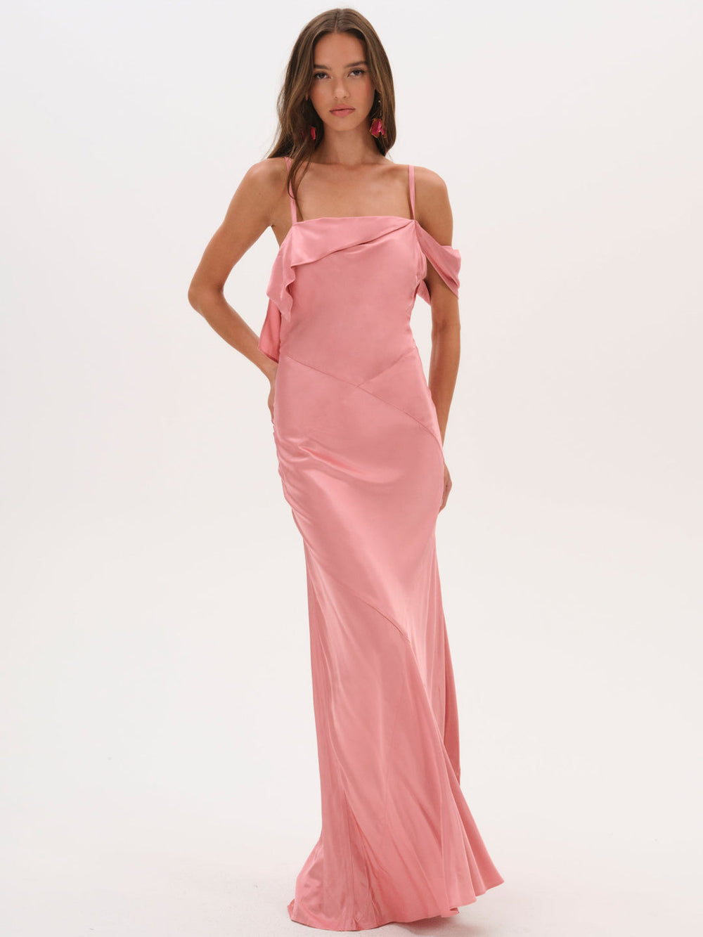 Women Jewel Maxi Dress - Mauve