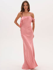 Women Jewel Maxi Dress - Mauve