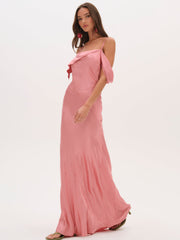 Women Jewel Maxi Dress - Mauve