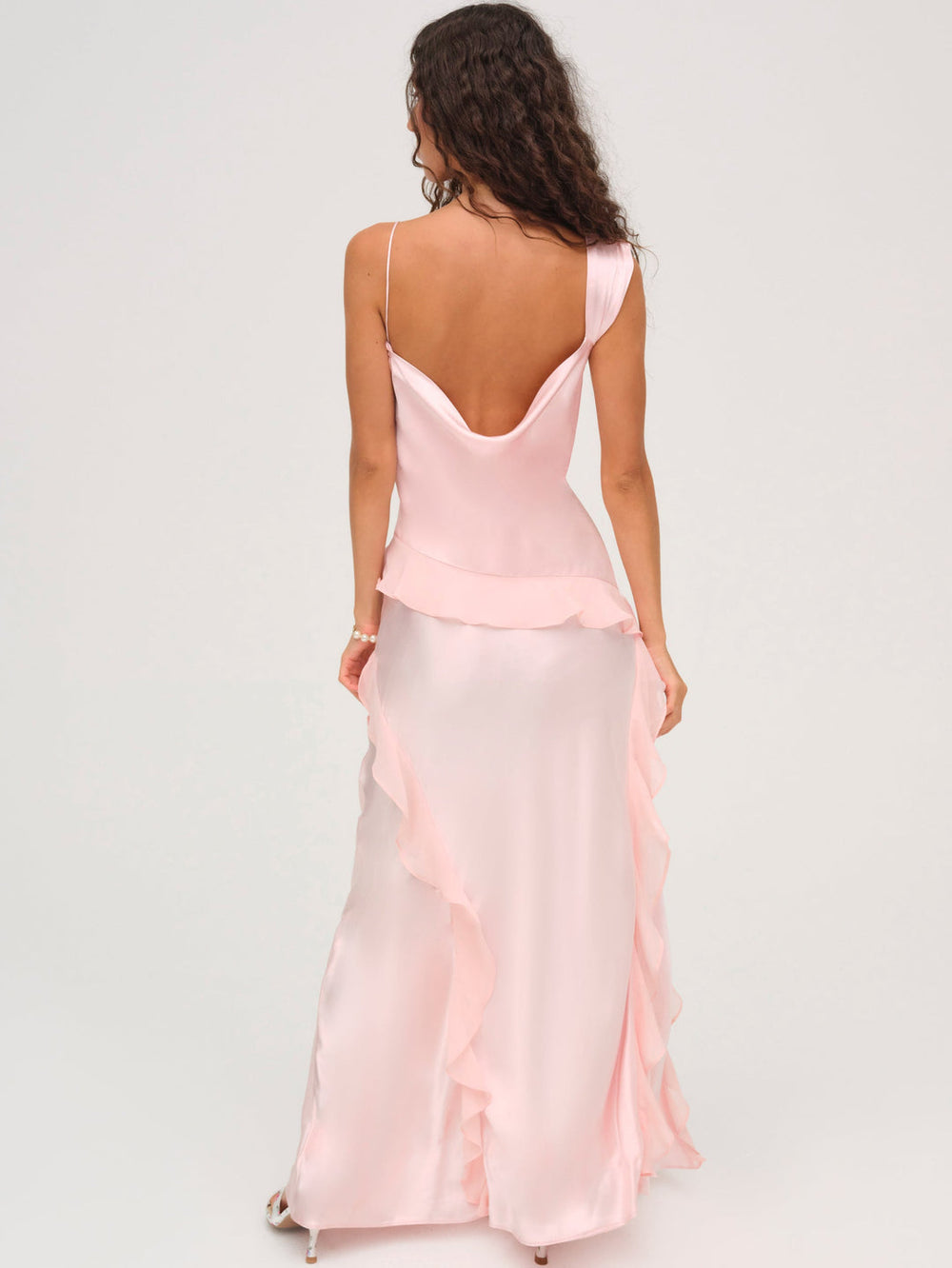Women Sawyer Maxi Dress - Baby Pink