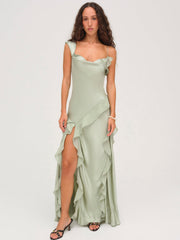 Women Sawyer Maxi Dress - Desert Sage