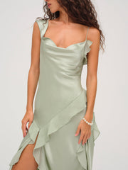 Women Sawyer Maxi Dress - Desert Sage
