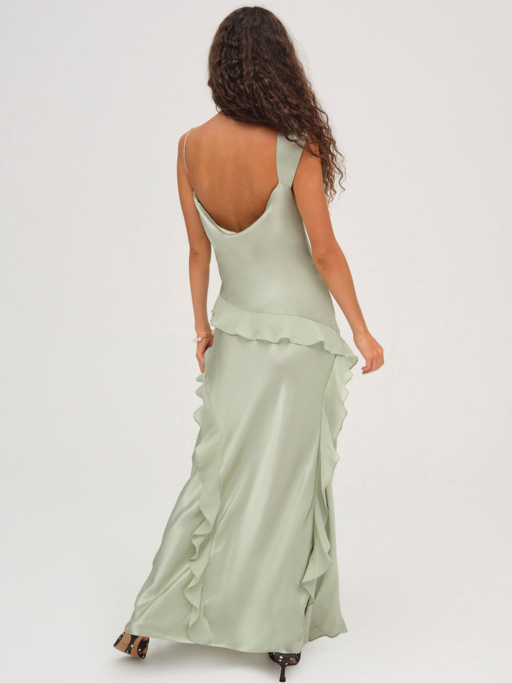 Women Sawyer Maxi Dress - Desert Sage