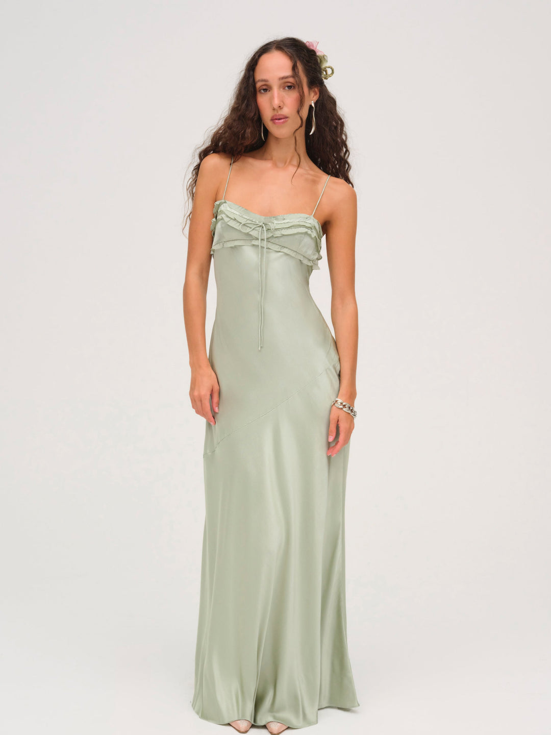 Women Natalie Maxi Dress - Desert Sage
