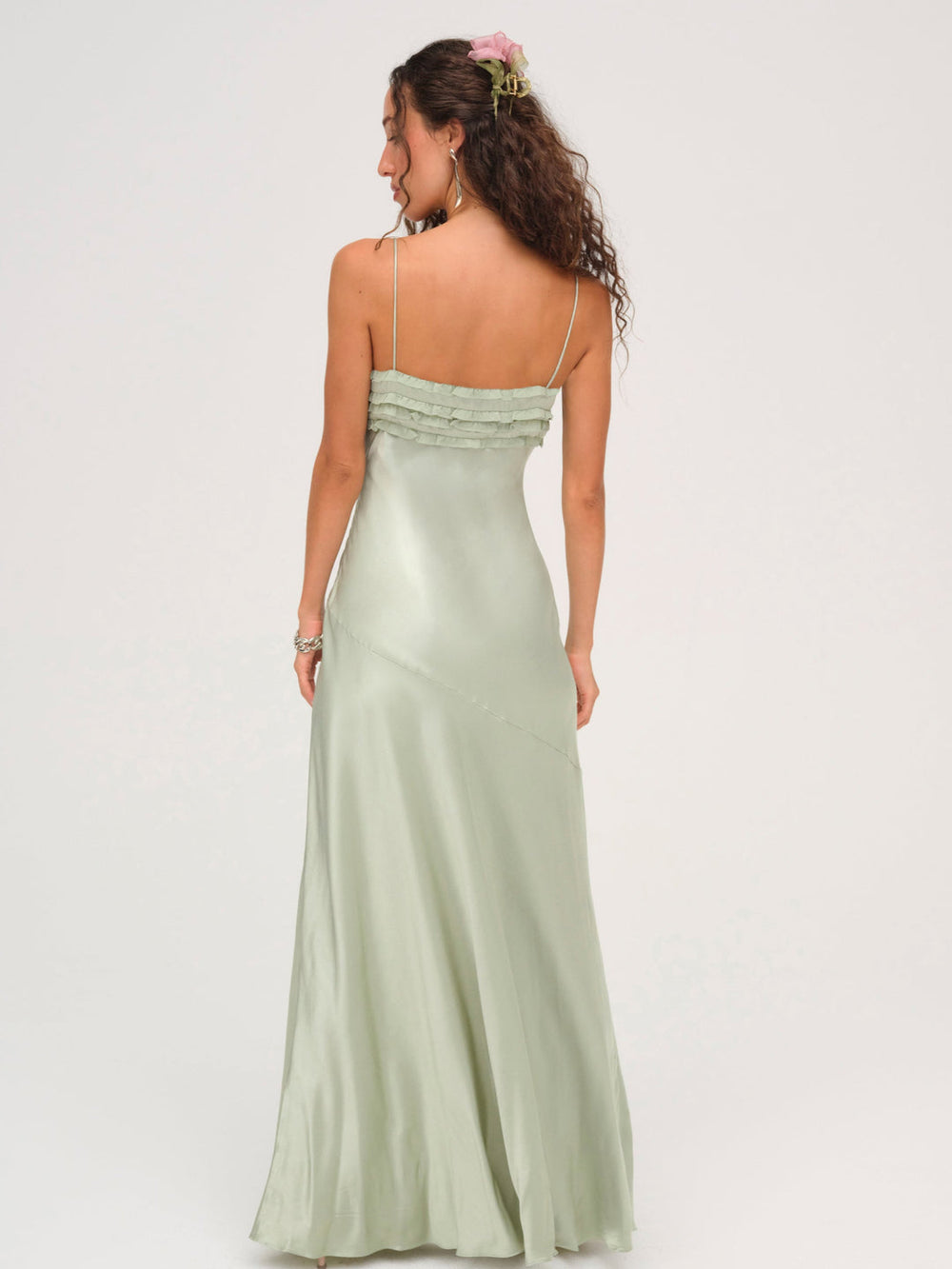 Women Natalie Maxi Dress - Desert Sage
