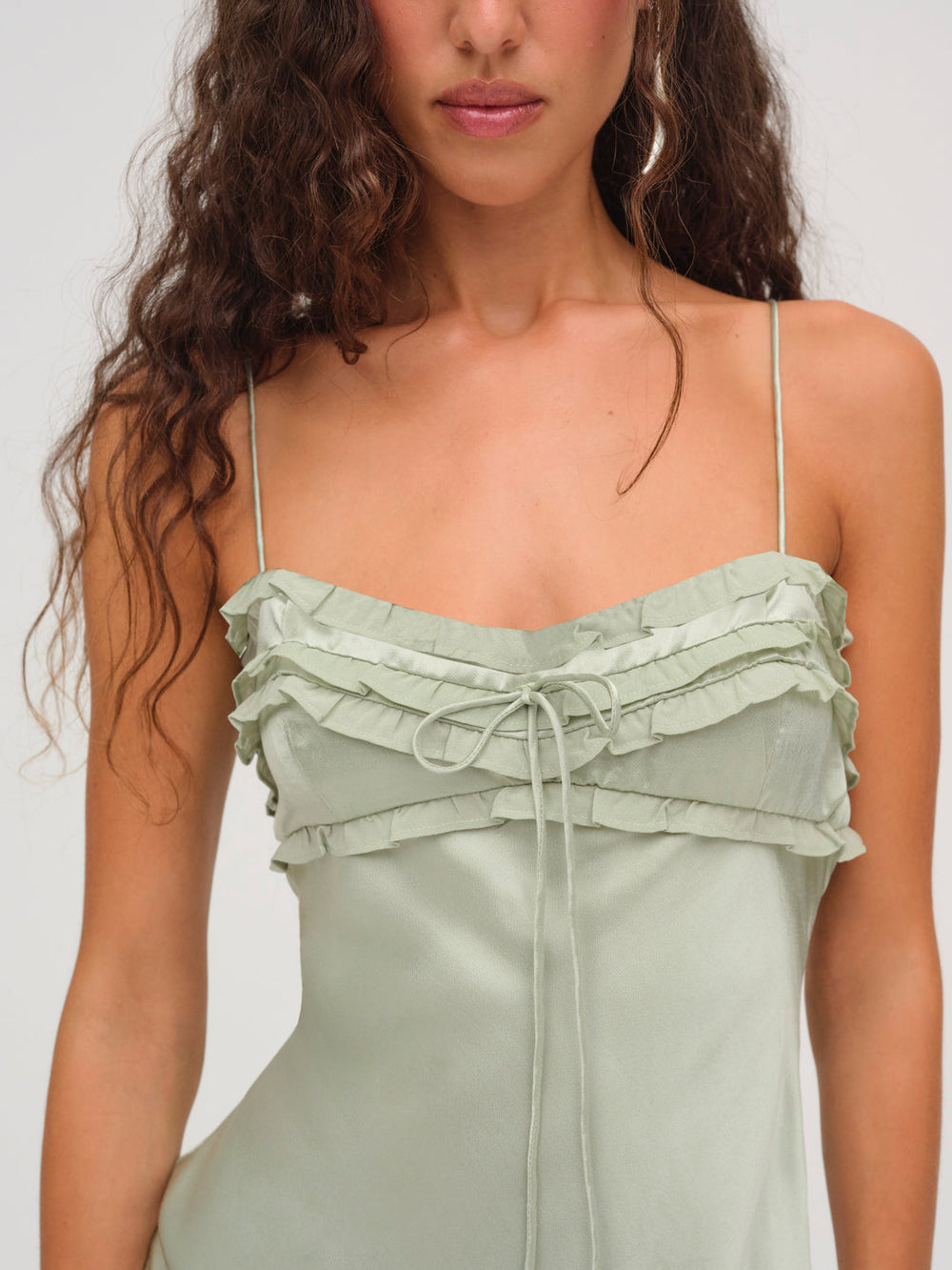 Women Natalie Maxi Dress - Desert Sage