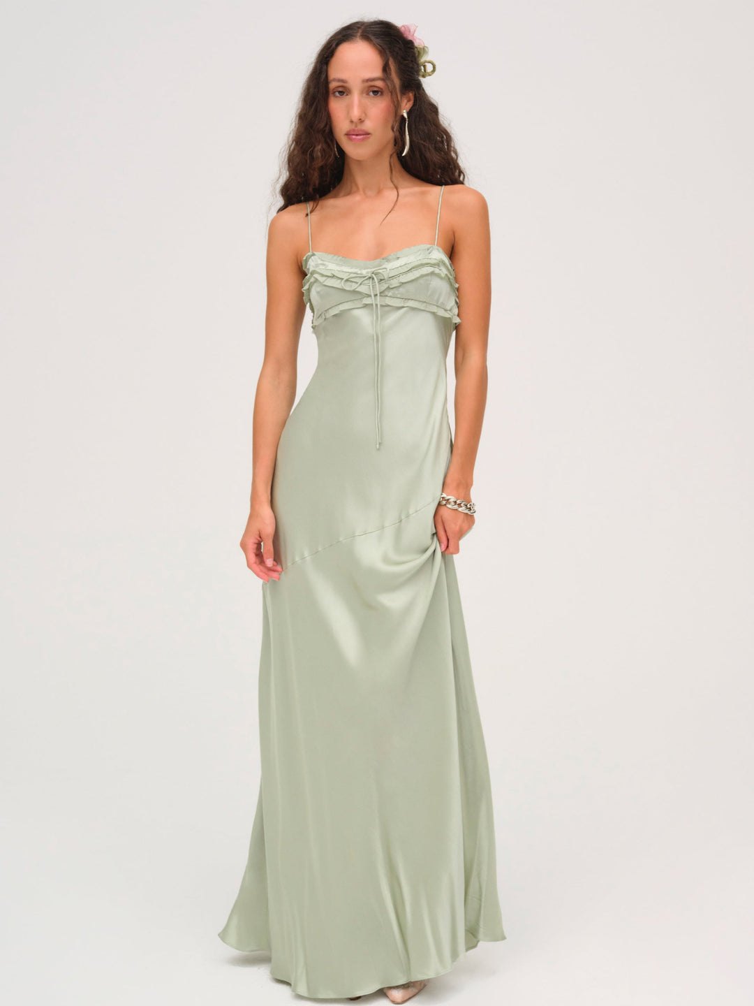 Women Natalie Maxi Dress - Desert Sage