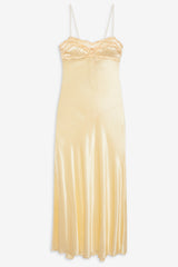 Women Natalie Maxi Dress - Yellow