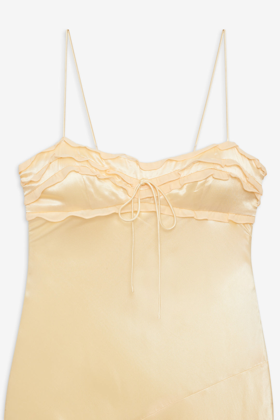 Women Natalie Maxi Dress - Yellow