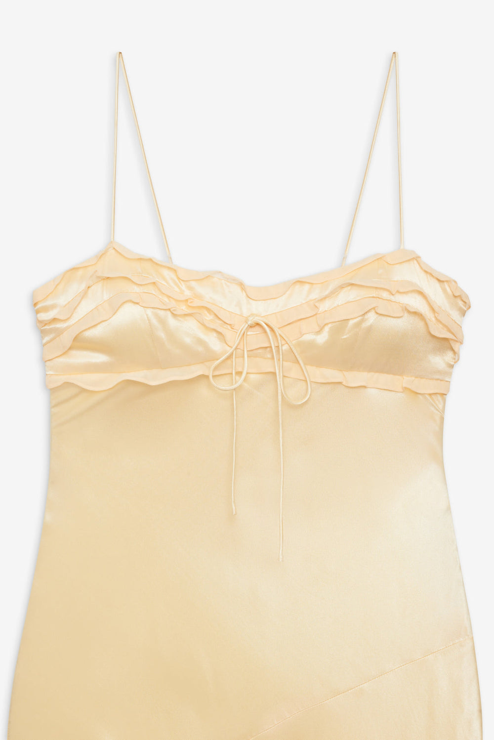 Women Natalie Maxi Dress - Yellow