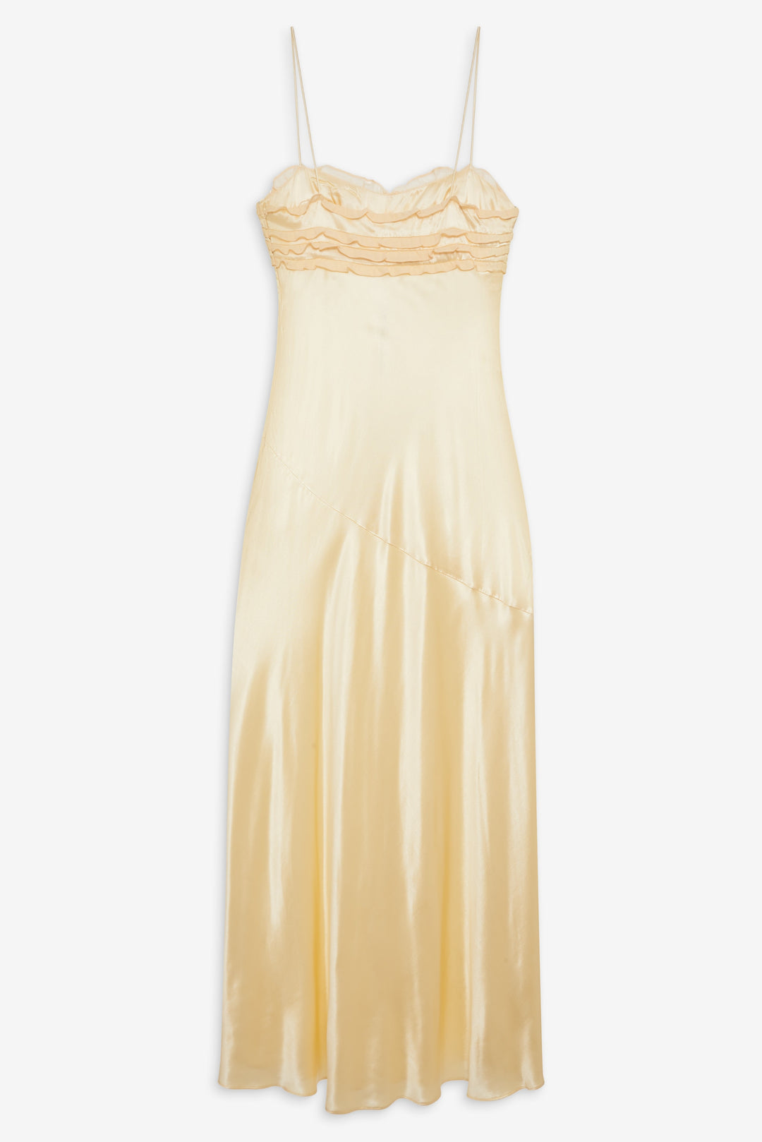 Women Natalie Maxi Dress - Yellow