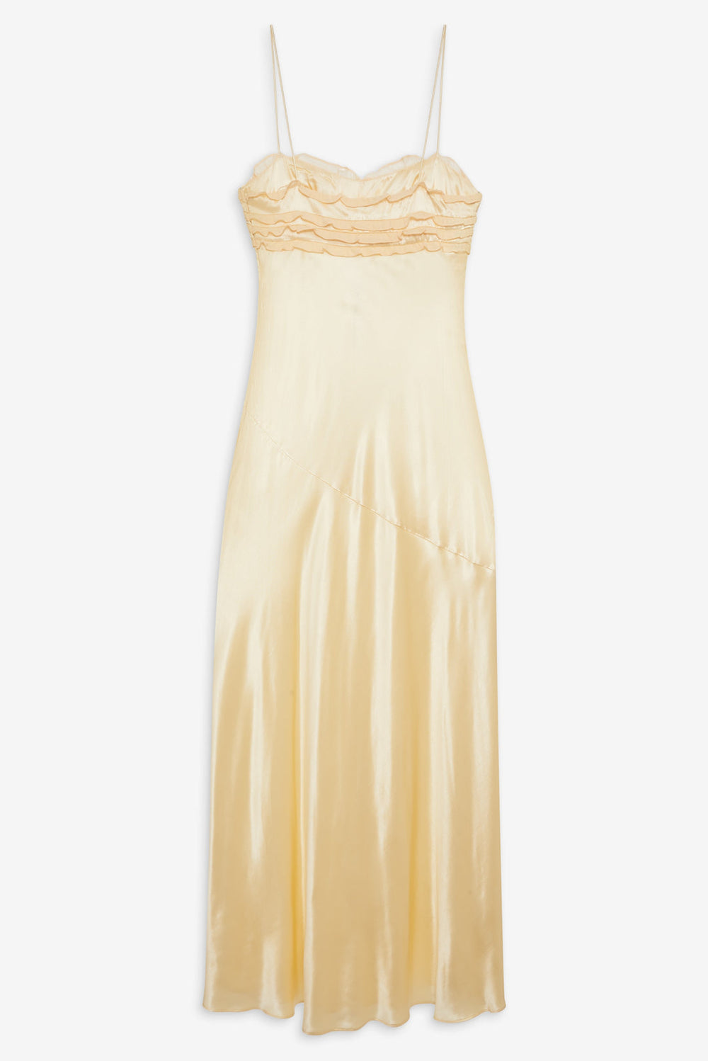 Women Natalie Maxi Dress - Yellow