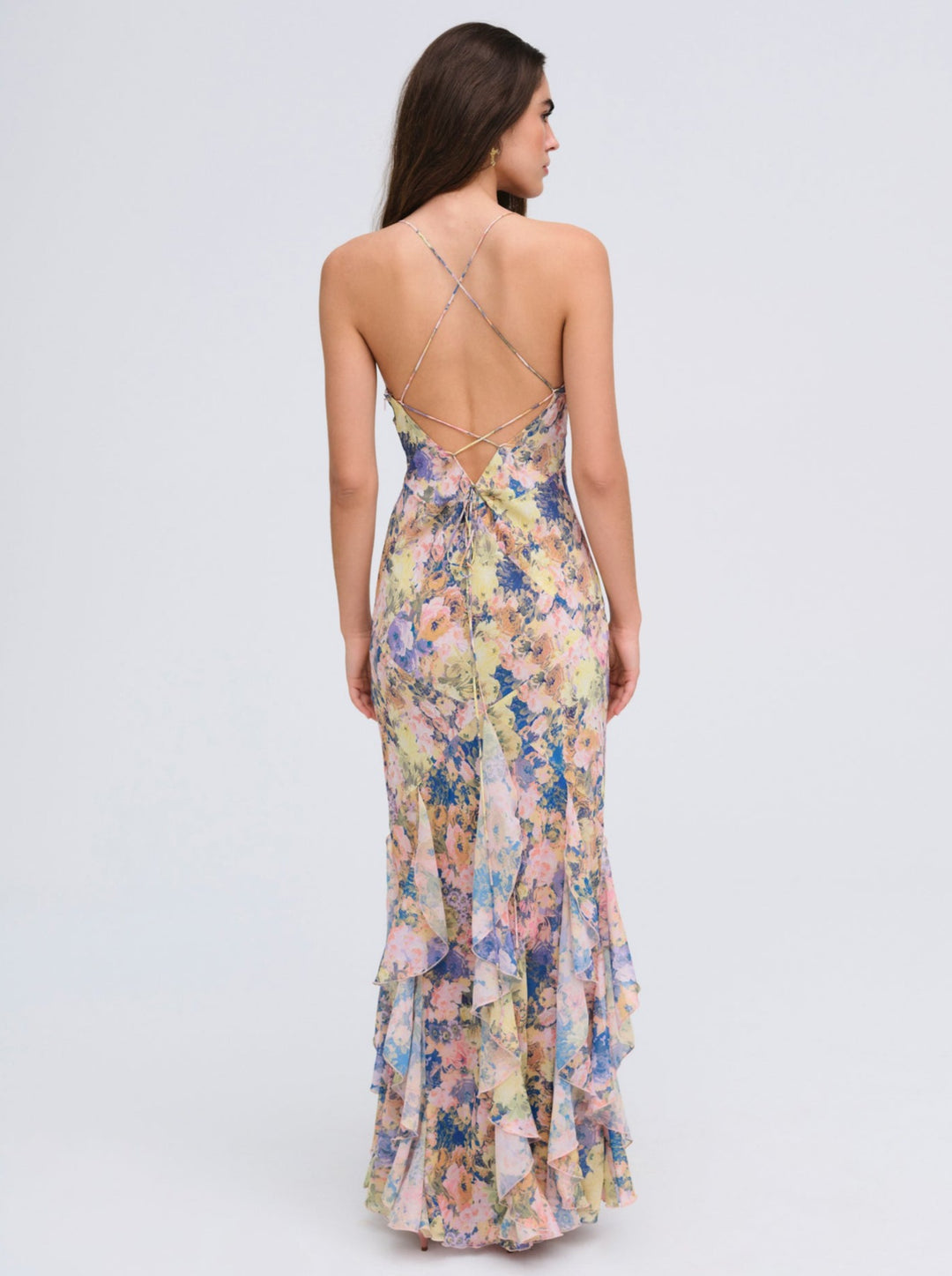 Women Elea Maxi Dress - Pink