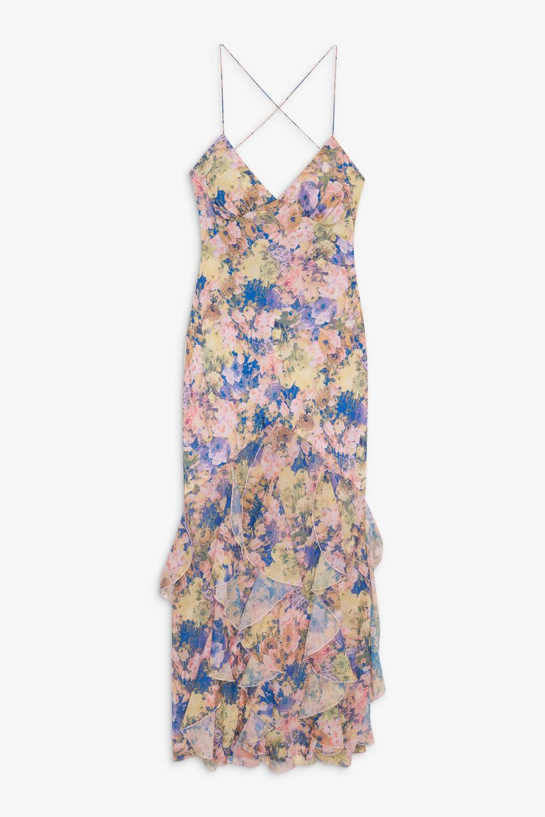 Women Elea Maxi Dress - Pink