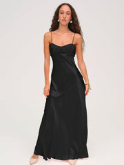 Women Natalie Maxi Dress - Black