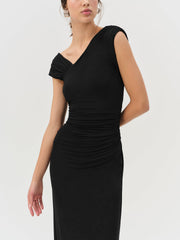 Women Genesis Maxi Dress - Black
