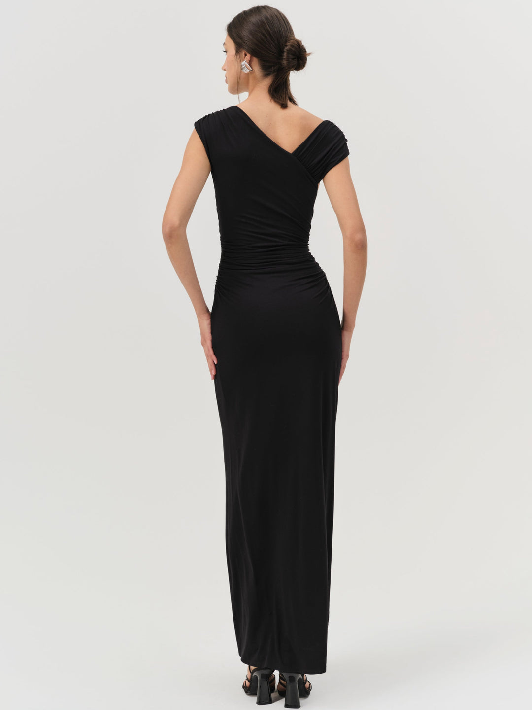Women Genesis Maxi Dress - Black