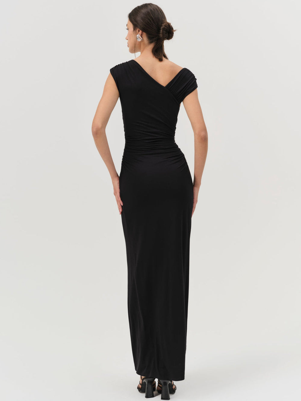 Women Genesis Maxi Dress - Black