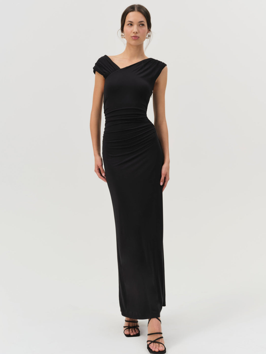 Women Genesis Maxi Dress - Black