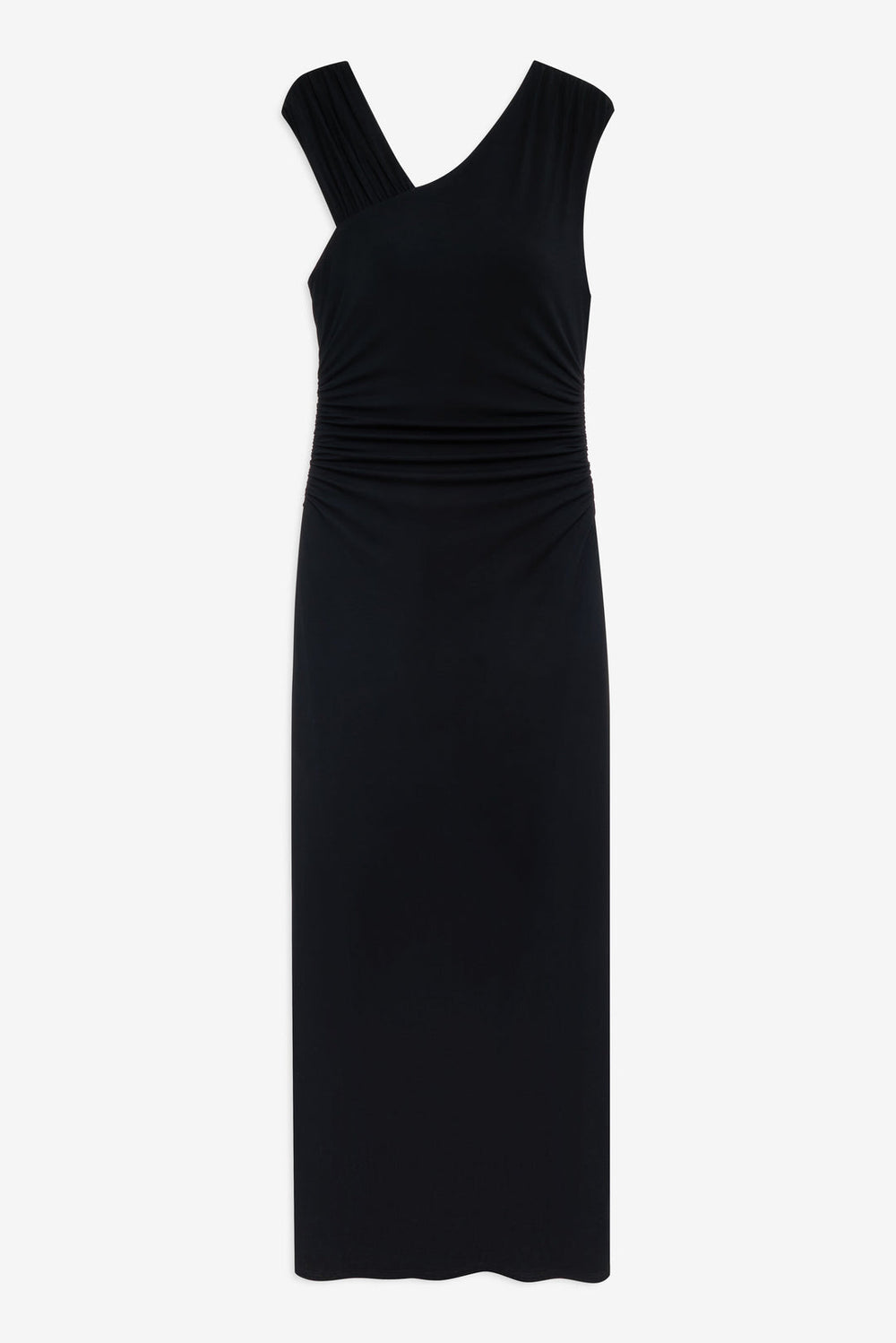 Women Genesis Maxi Dress - Black
