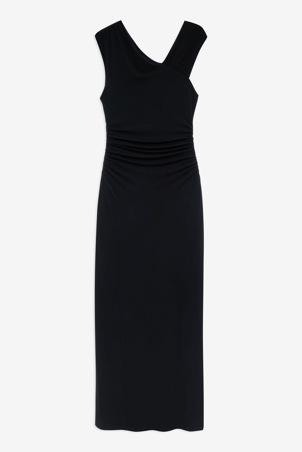 Women Genesis Maxi Dress - Black