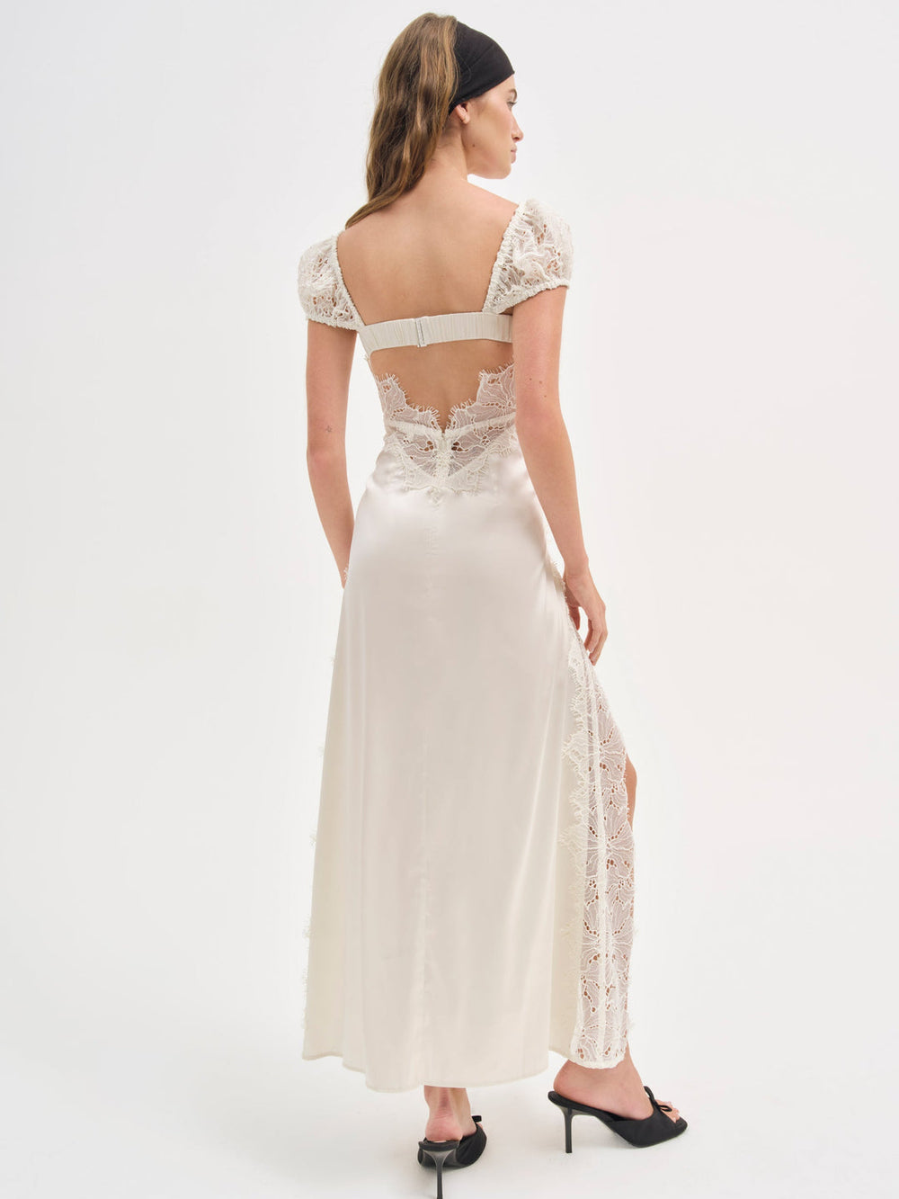 Women Casey Maxi Dress - White