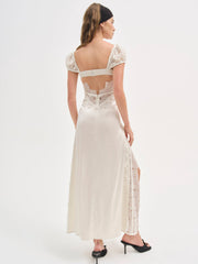 Women Casey Maxi Dress - White