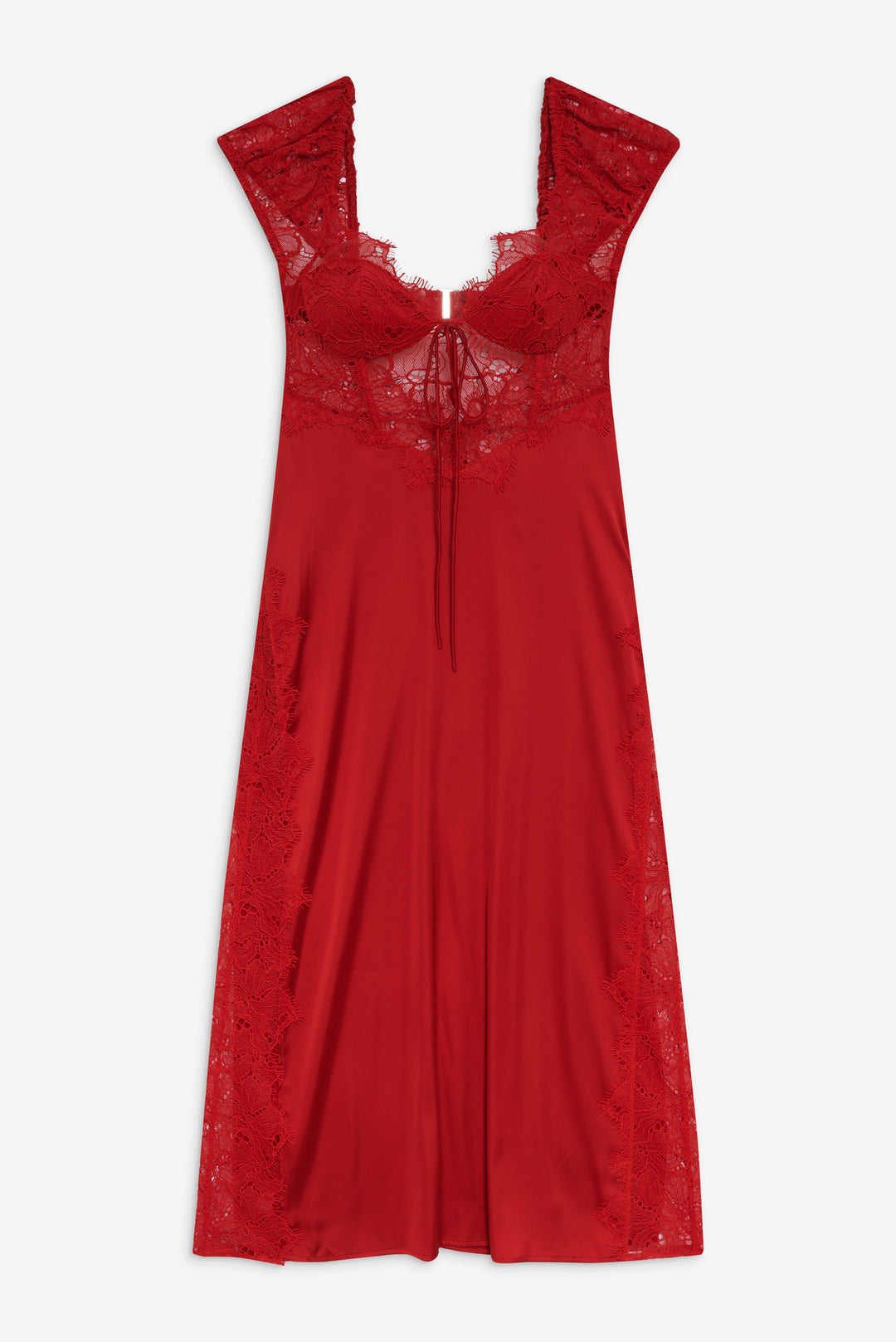 Women Casey Maxi Dress - Red