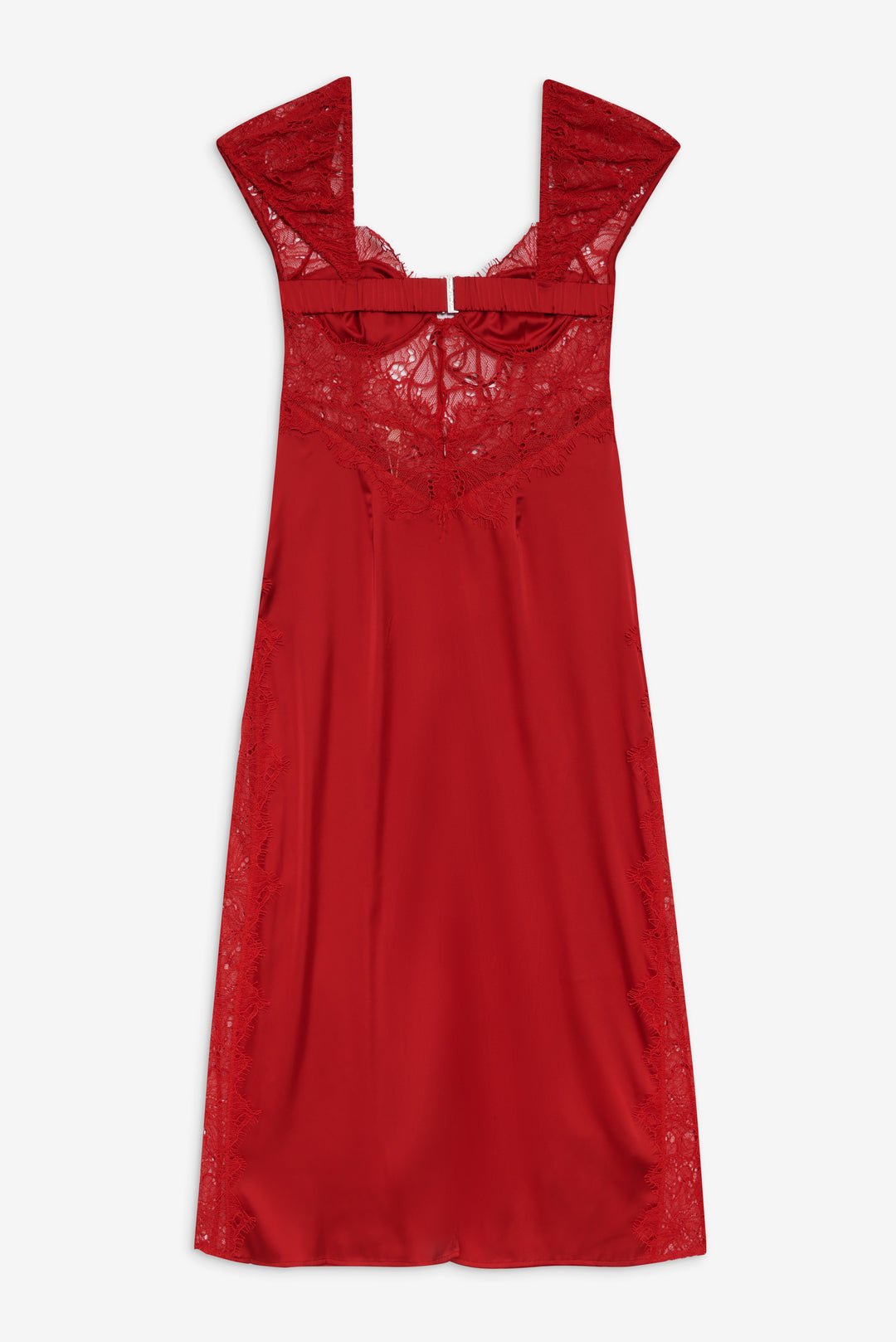 Women Casey Maxi Dress - Red