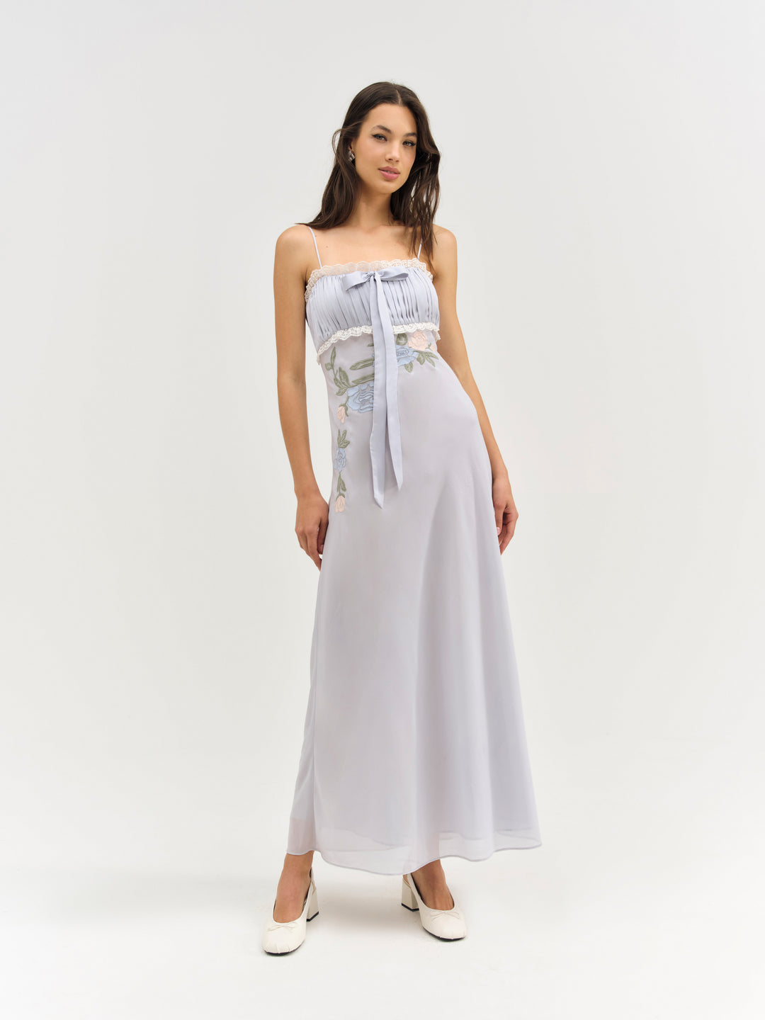 Women Jasmine Maxi Dress - Blue