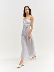 Women Jasmine Maxi Dress - Blue