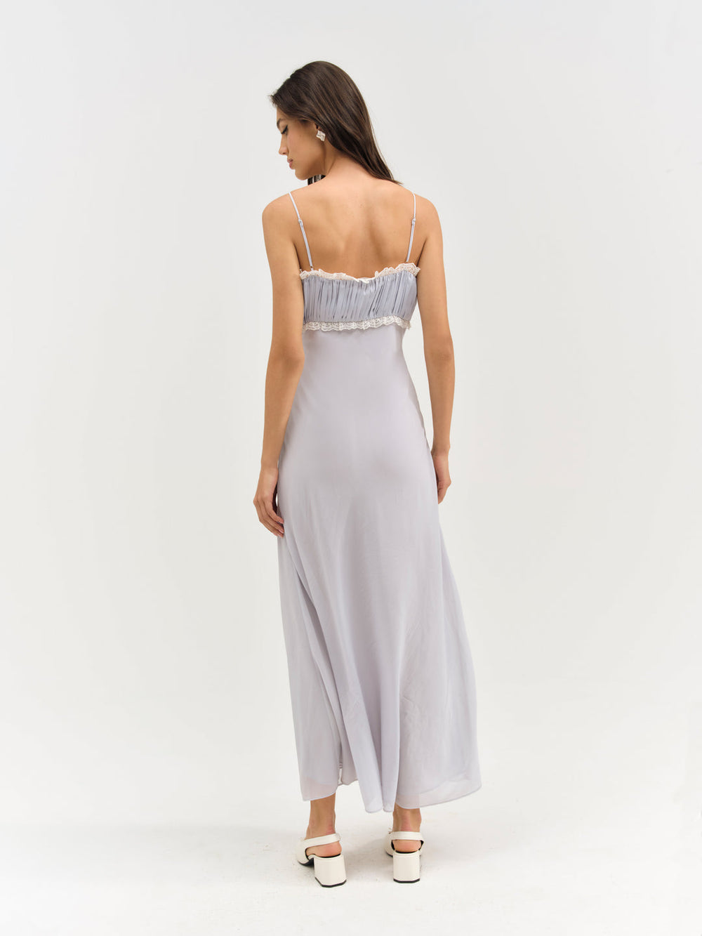 Women Jasmine Maxi Dress - Blue