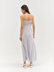 Women Jasmine Maxi Dress - Blue