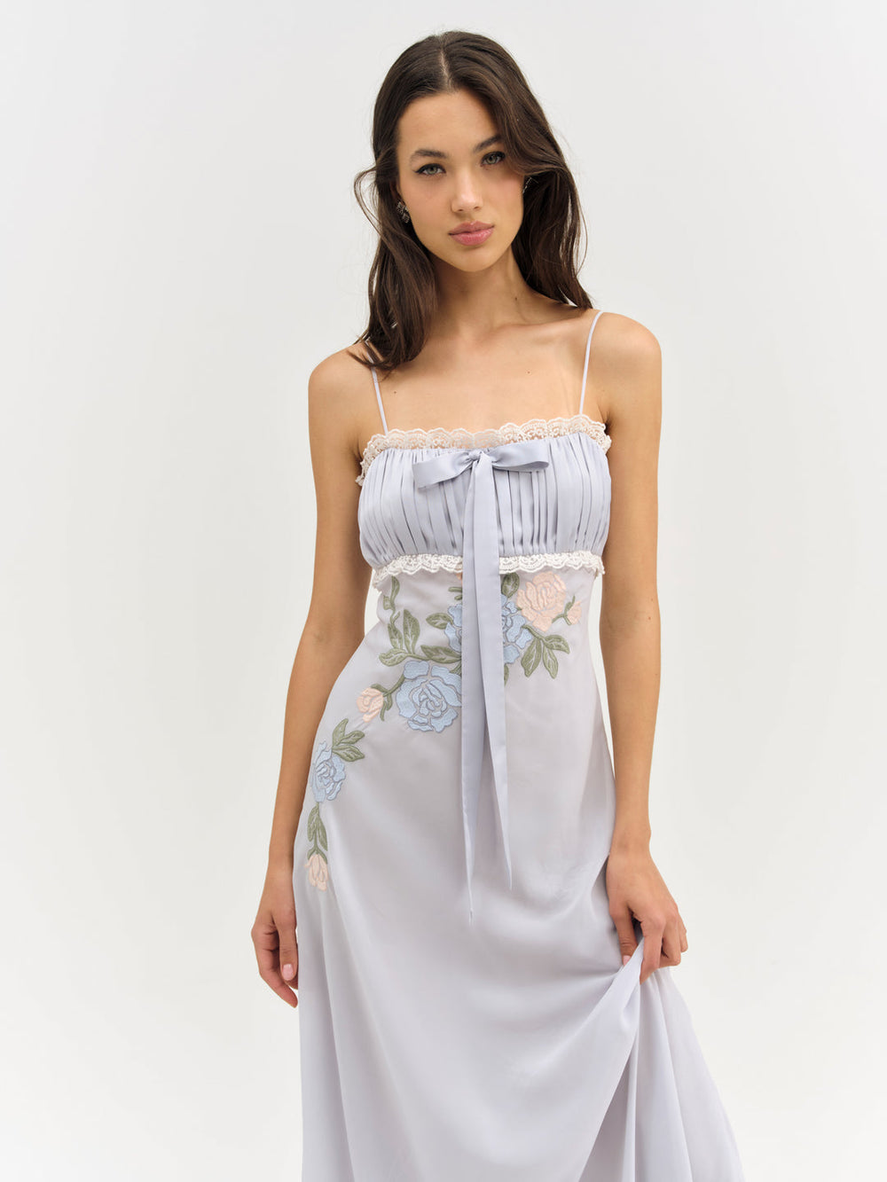 Women Jasmine Maxi Dress - Blue