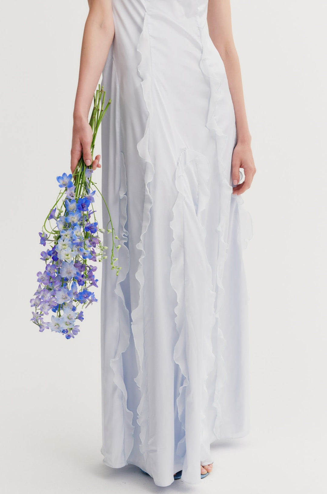 Women Britney Gown - Blue