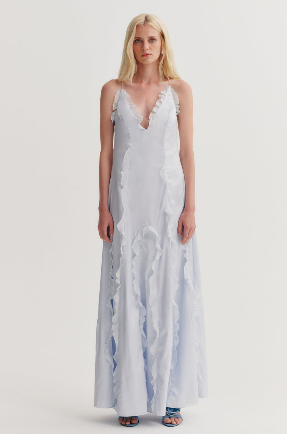 Women Britney Gown - Blue