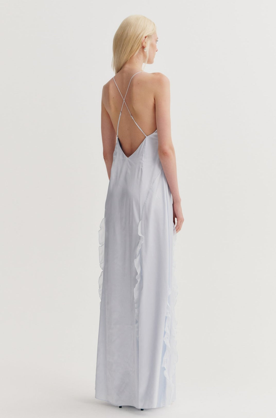 Women Britney Gown - Blue