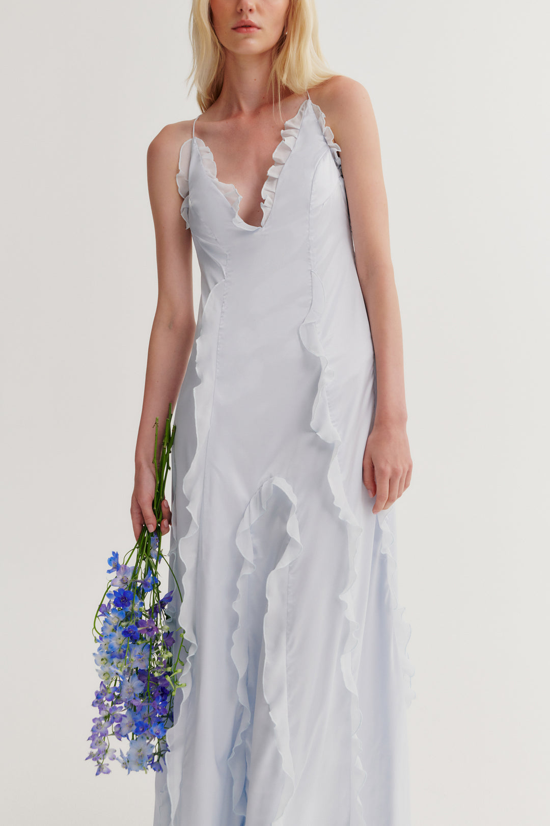 Women Britney Gown - Blue