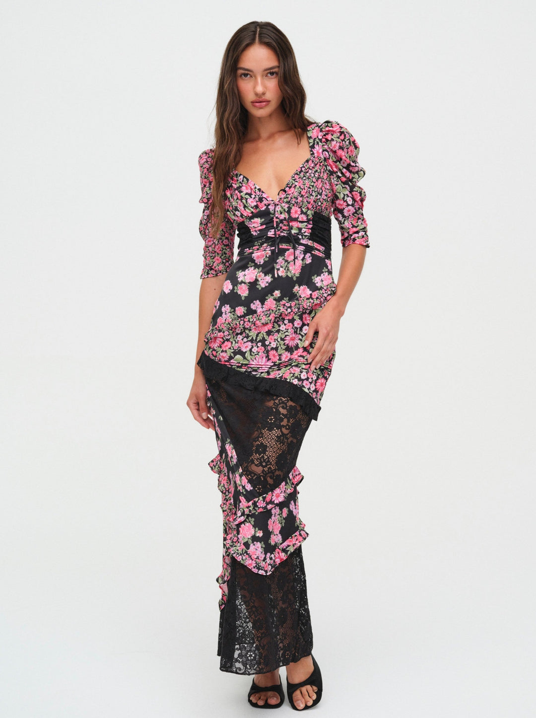 Women Emalyn Maxi Dress - Black