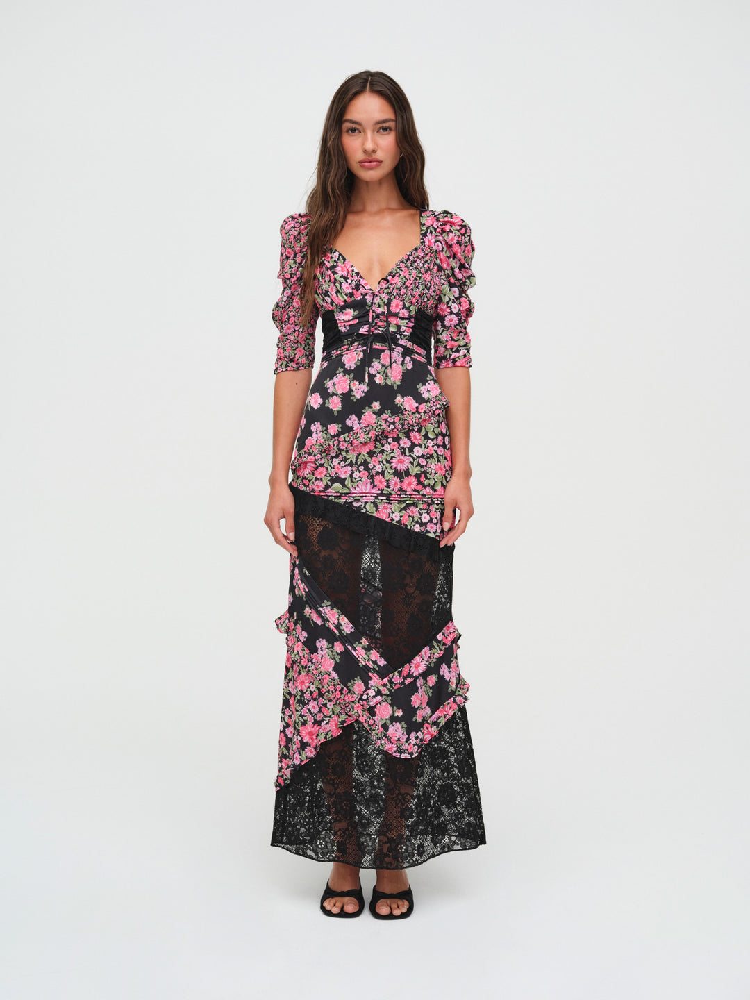 Women Emalyn Maxi Dress - Black