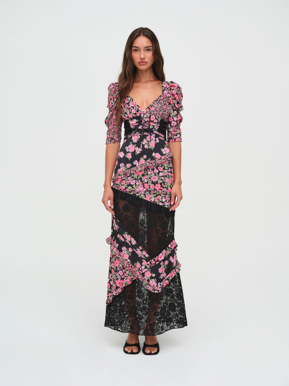 Women Emalyn Maxi Dress - Black