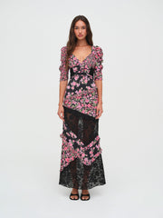 Women Emalyn Maxi Dress - Black