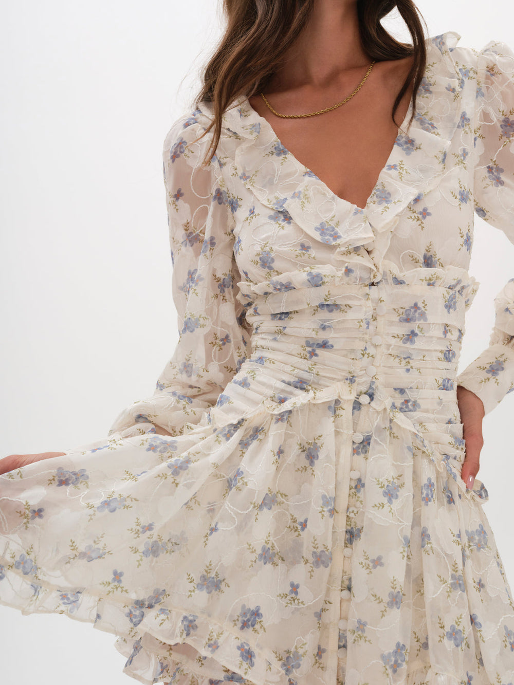 Women Jayleen Mini Dress - White