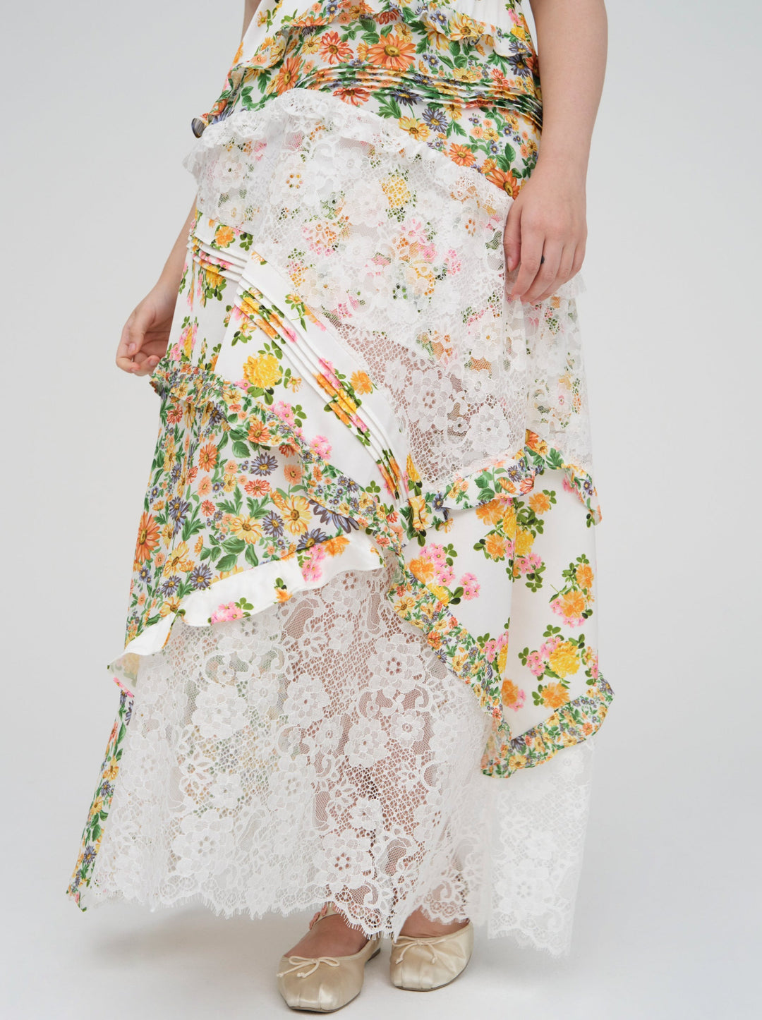 Women Rosalyn Maxi Dress - Green - Marigold