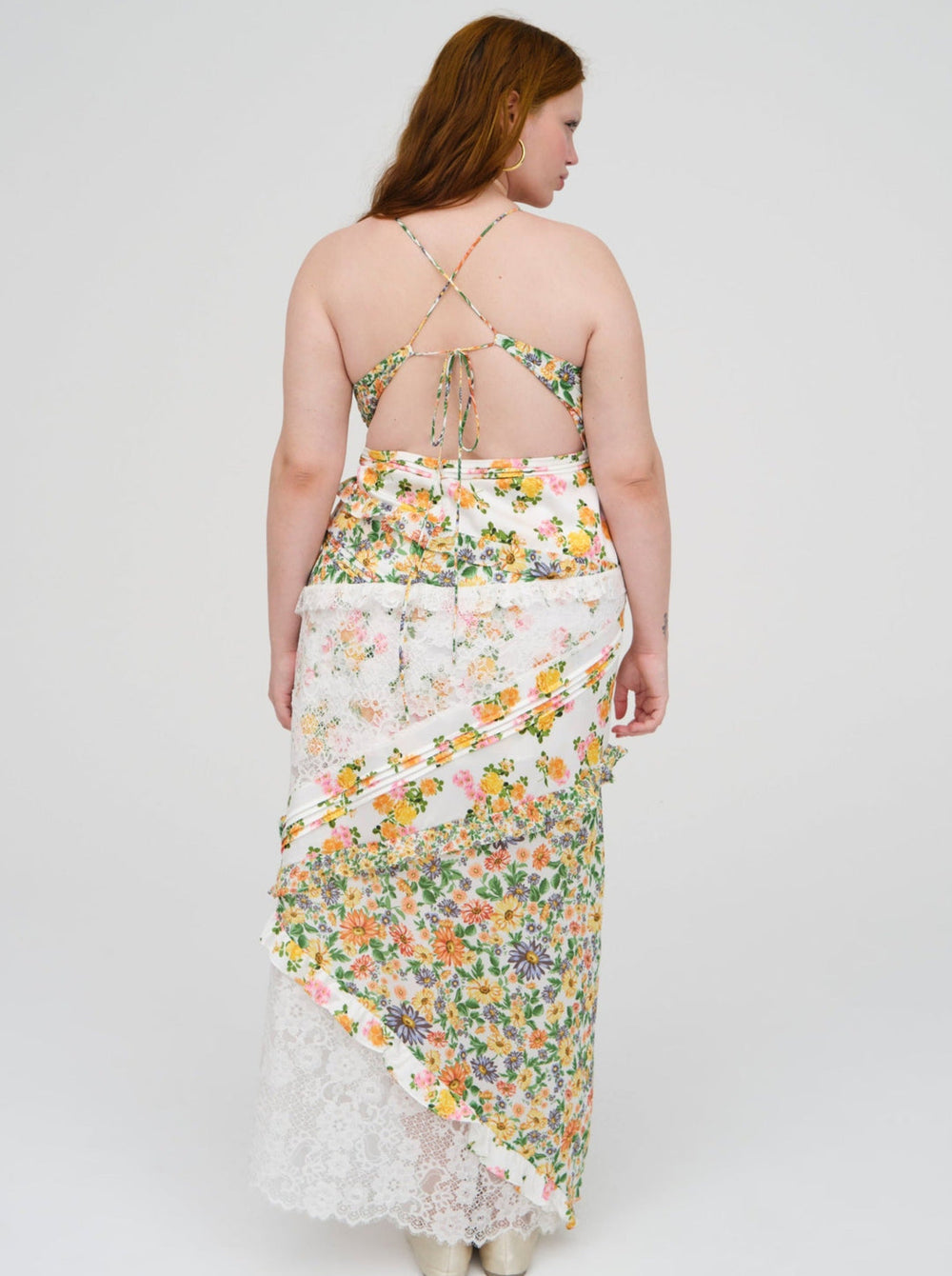 Women Rosalyn Maxi Dress - Green - Marigold