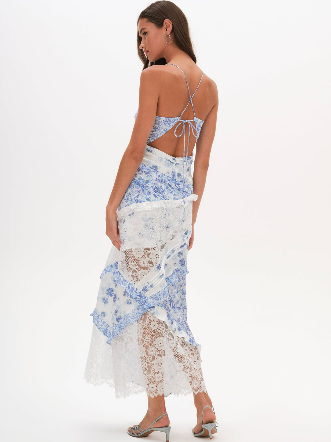 Women Rosalyn Maxi Dress - Blue