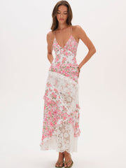 Women Rosalyn Maxi Dress - Pink