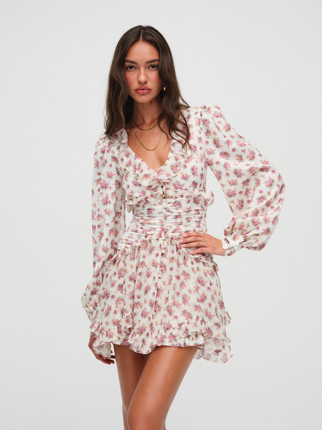 Women Jayleen Mini Dress - Pink