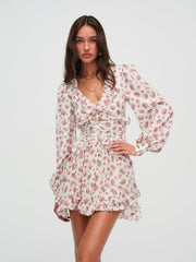 Women Jayleen Mini Dress - Pink